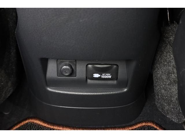 非常時やキャンプなどに役立つAC100Vコンセント付きです。