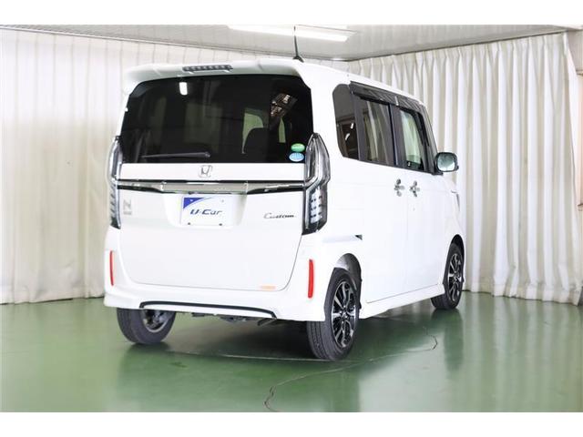 N-BOXカスタム G・Lホンダセンシング 4WD フルセグ メモリーナビ DVD再生 ミュージックプレイヤー接続可 バックカメラ 衝突被害軽減システム ETC ドラレコ 電動スライドドア LEDヘッドランプ ワンオーナー 記録簿(7枚目)