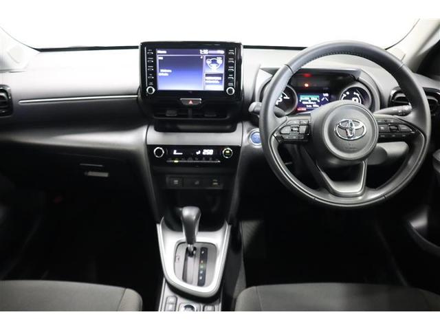 ヤリスクロス ハイブリッドＧ　４ＷＤ　ミュージックプレイヤー接続可　バックカメラ　衝突被害軽減システム　ＥＴＣ　ドラレコ　ワンオーナー　記録簿（9枚目）