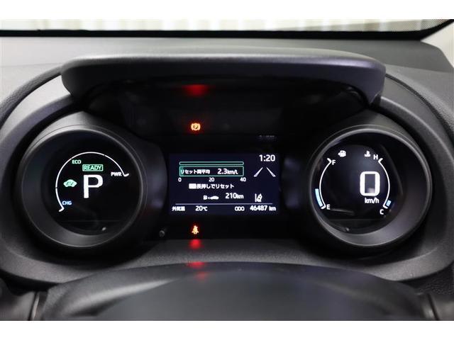 ヤリスクロス ハイブリッドＧ　４ＷＤ　ミュージックプレイヤー接続可　バックカメラ　衝突被害軽減システム　ＥＴＣ　ドラレコ　ワンオーナー　記録簿（19枚目）