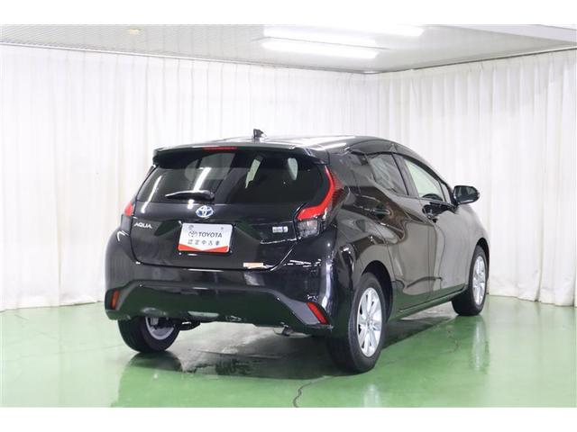 アクア Z メモリーナビ ミュージックプレイヤー接続可 バックカメラ 衝突被害軽減システム ETC LEDヘッドランプ ワンオーナー 記録簿(7枚目)