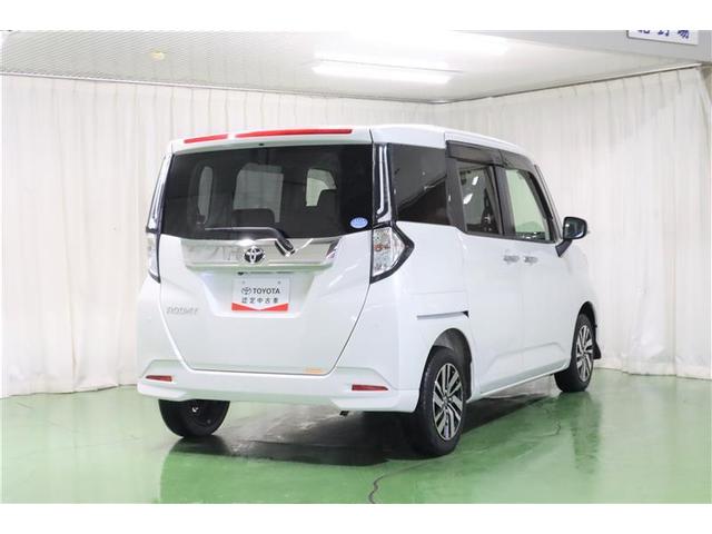 ルーミー カスタムG フルセグ ミュージックプレイヤー接続可 バックカメラ 衝突被害軽減システム ETC ドラレコ 両側電動スライド LEDヘッドランプ ワンオーナー 記録簿 アイドリングストップ(7枚目)