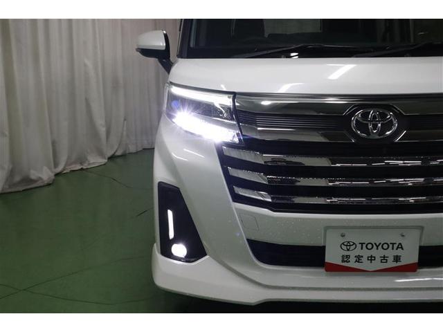 ルーミー カスタムG フルセグ ミュージックプレイヤー接続可 バックカメラ 衝突被害軽減システム ETC ドラレコ 両側電動スライド LEDヘッドランプ ワンオーナー 記録簿 アイドリングストップ(29枚目)