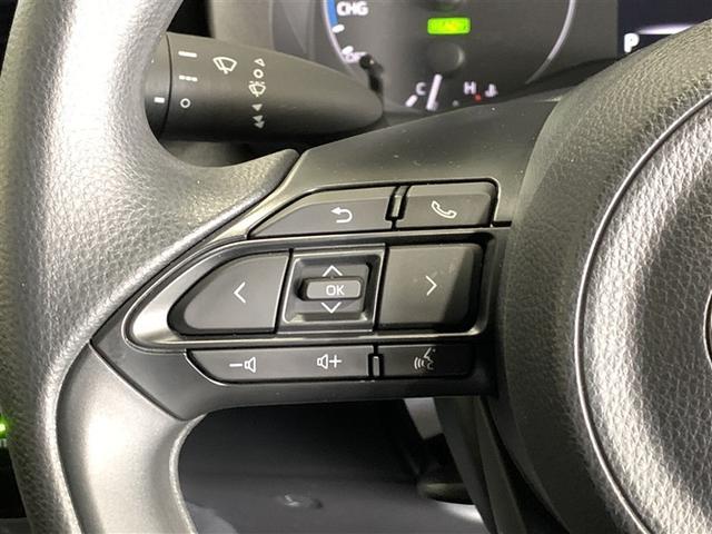 ヤリス ハイブリッドＸ　メモリーナビ　ＤＶＤ再生　ミュージックプレイヤー接続可　バックカメラ　衝突被害軽減システム　ＥＴＣ　ドラレコ　ＬＥＤヘッドランプ　ワンオーナー　記録簿（23枚目）