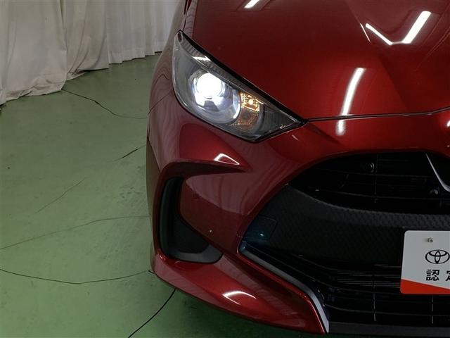 ヤリス ハイブリッドＸ　メモリーナビ　ＤＶＤ再生　ミュージックプレイヤー接続可　バックカメラ　衝突被害軽減システム　ＥＴＣ　ドラレコ　ＬＥＤヘッドランプ　ワンオーナー　記録簿（28枚目）