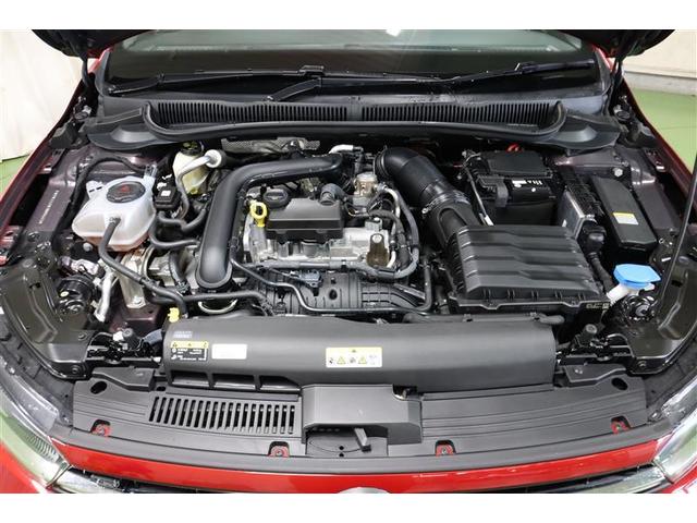 ポロ TSI Rライン メモリーナビ ミュージックプレイヤー接続可 バックカメラ 衝突被害軽減システム ETC ドラレコ LEDヘッドランプ 記録簿 アイドリングストップ(8枚目)