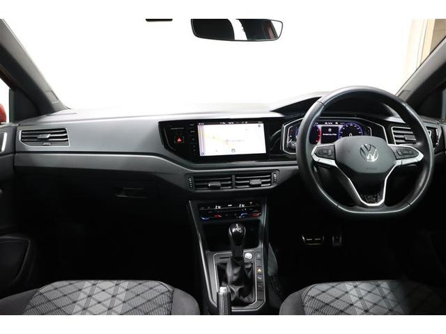 ポロ TSI Rライン メモリーナビ ミュージックプレイヤー接続可 バックカメラ 衝突被害軽減システム ETC ドラレコ LEDヘッドランプ 記録簿 アイドリングストップ(9枚目)