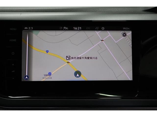 ポロ TSI Rライン メモリーナビ ミュージックプレイヤー接続可 バックカメラ 衝突被害軽減システム ETC ドラレコ LEDヘッドランプ 記録簿 アイドリングストップ(10枚目)