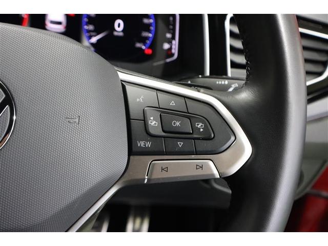 ポロ TSI Rライン メモリーナビ ミュージックプレイヤー接続可 バックカメラ 衝突被害軽減システム ETC ドラレコ LEDヘッドランプ 記録簿 アイドリングストップ(22枚目)