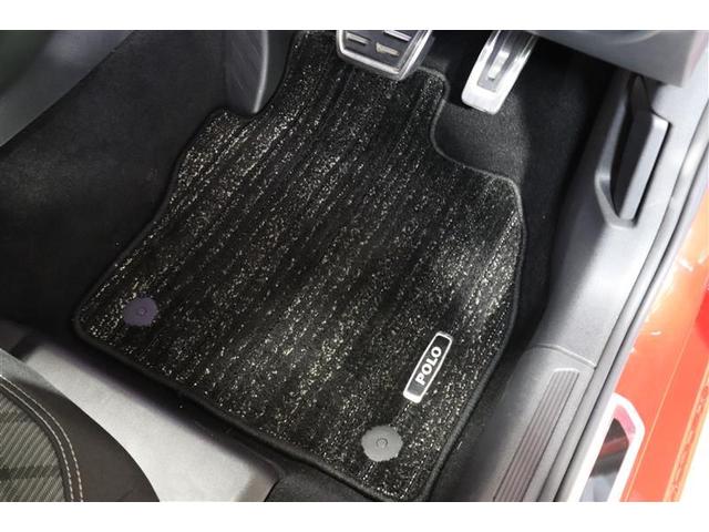 ポロ TSI Rライン メモリーナビ ミュージックプレイヤー接続可 バックカメラ 衝突被害軽減システム ETC ドラレコ LEDヘッドランプ 記録簿 アイドリングストップ(28枚目)