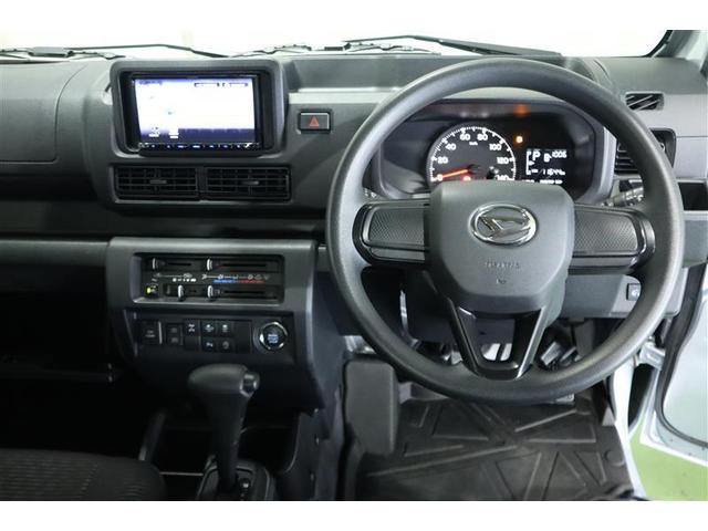 ハイゼットトラック ジャンボエクストラ 4WD フルセグ メモリーナビ DVD再生 ミュージックプレイヤー接続可 衝突被害軽減システム LEDヘッドランプ アイドリングストップ(9枚目)