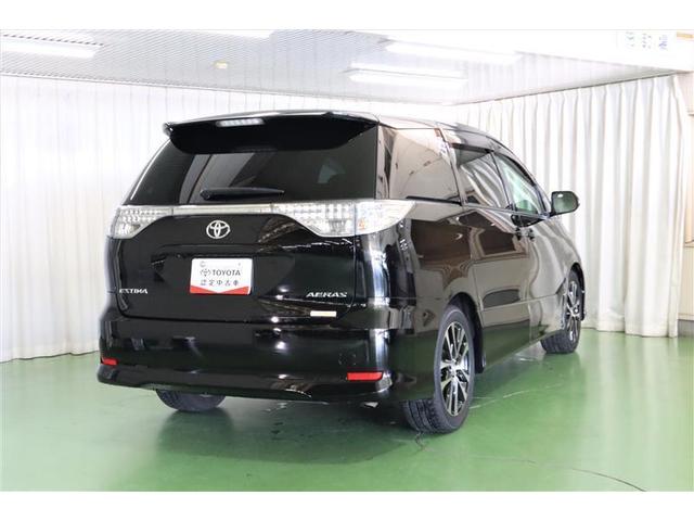 エスティマ アエラス　フルセグ　メモリーナビ　ＤＶＤ再生　ミュージックプレイヤー接続可　後席モニター　バックカメラ　ＥＴＣ　両側電動スライド　ＨＩＤヘッドライト　乗車定員７人　３列シート　ワンオーナー　記録簿（6枚目）