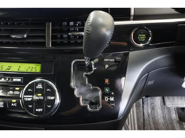 エスティマ アエラス　フルセグ　メモリーナビ　ＤＶＤ再生　ミュージックプレイヤー接続可　後席モニター　バックカメラ　ＥＴＣ　両側電動スライド　ＨＩＤヘッドライト　乗車定員７人　３列シート　ワンオーナー　記録簿（12枚目）