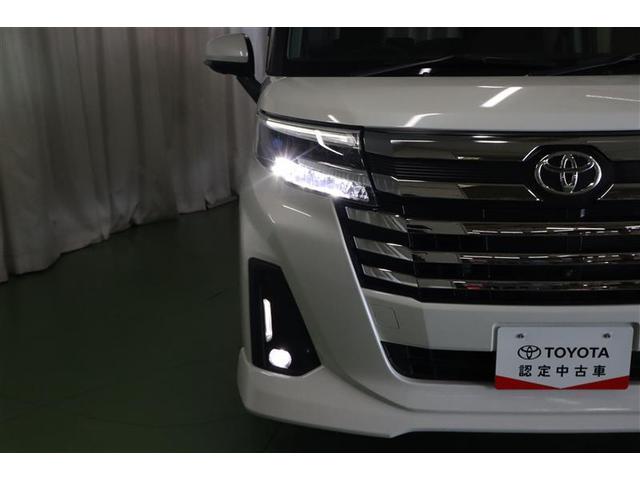 ルーミー カスタムG フルセグ メモリーナビ DVD再生 ミュージックプレイヤー接続可 バックカメラ 衝突被害軽減システム ETC 両側電動スライド LEDヘッドランプ ワンオーナー 記録簿 アイドリングストップ(29枚目)