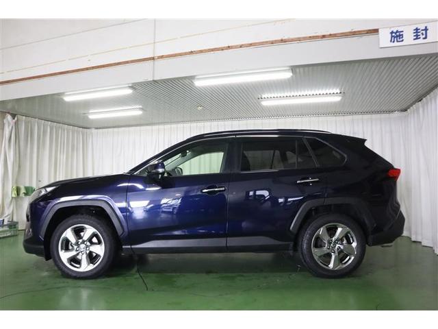 RAV4 G 4WD フルセグ メモリーナビ DVD再生 ミュージックプレイヤー接続可 バックカメラ 衝突被害軽減システム ETC ドラレコ LEDヘッドランプ ワンオーナー 記録簿(5枚目)