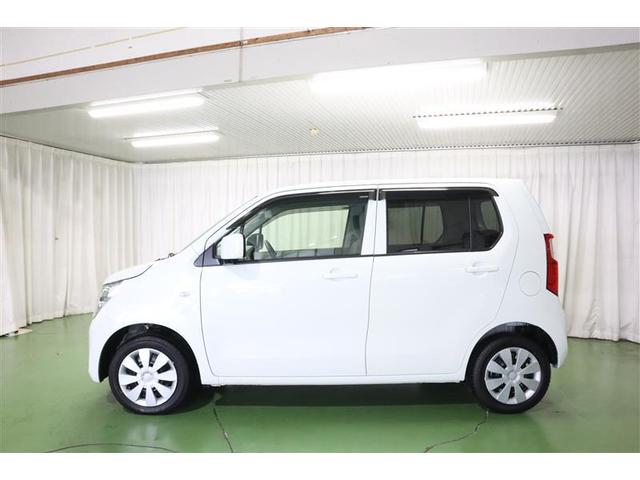 ワゴンR FX ミュージックプレイヤー接続可 記録簿 アイドリングストップ(4枚目)