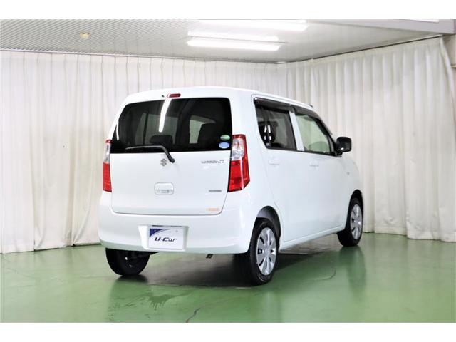 ワゴンR FX ミュージックプレイヤー接続可 記録簿 アイドリングストップ(6枚目)