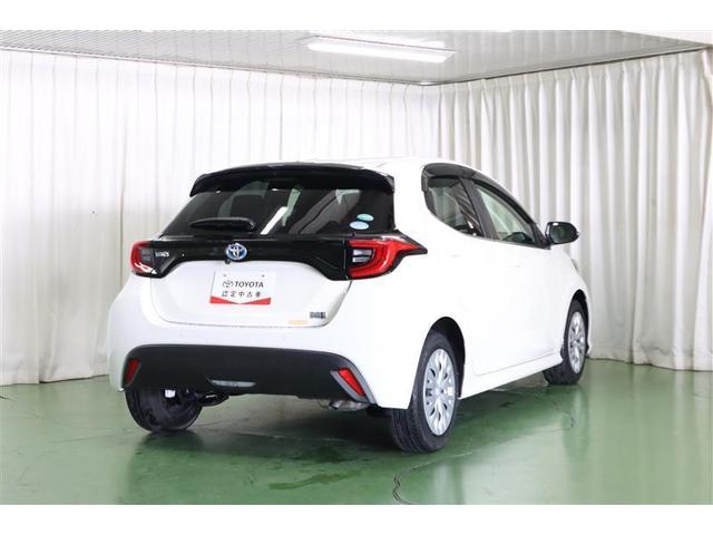 ヤリス ハイブリッドＺ　メモリーナビ　ミュージックプレイヤー接続可　バックカメラ　衝突被害軽減システム　ＥＴＣ　ドラレコ　ＬＥＤヘッドランプ　ワンオーナー　記録簿（7枚目）