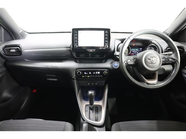 ヤリス ハイブリッドＺ　メモリーナビ　ミュージックプレイヤー接続可　バックカメラ　衝突被害軽減システム　ＥＴＣ　ドラレコ　ＬＥＤヘッドランプ　ワンオーナー　記録簿（9枚目）