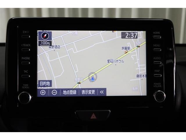 ヤリス ハイブリッドＺ　メモリーナビ　ミュージックプレイヤー接続可　バックカメラ　衝突被害軽減システム　ＥＴＣ　ドラレコ　ＬＥＤヘッドランプ　ワンオーナー　記録簿（10枚目）