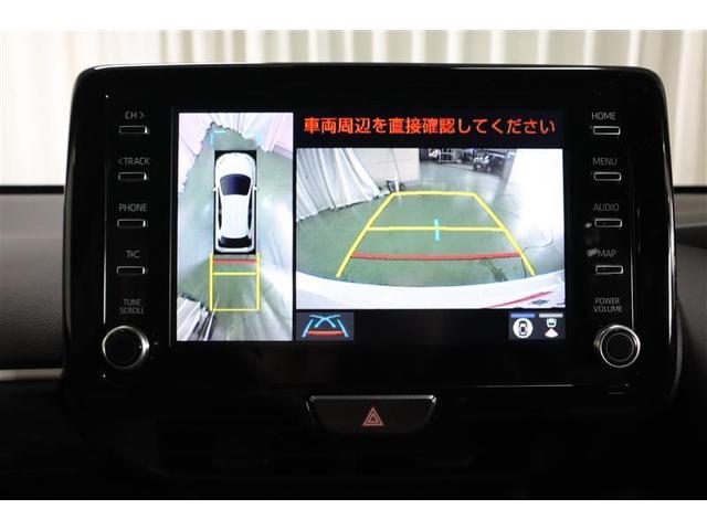 ヤリス ハイブリッドＺ　メモリーナビ　ミュージックプレイヤー接続可　バックカメラ　衝突被害軽減システム　ＥＴＣ　ドラレコ　ＬＥＤヘッドランプ　ワンオーナー　記録簿（11枚目）