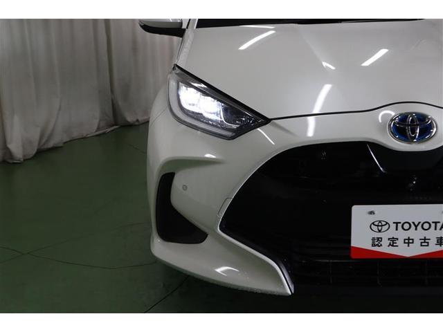 ヤリス ハイブリッドＺ　メモリーナビ　ミュージックプレイヤー接続可　バックカメラ　衝突被害軽減システム　ＥＴＣ　ドラレコ　ＬＥＤヘッドランプ　ワンオーナー　記録簿（28枚目）