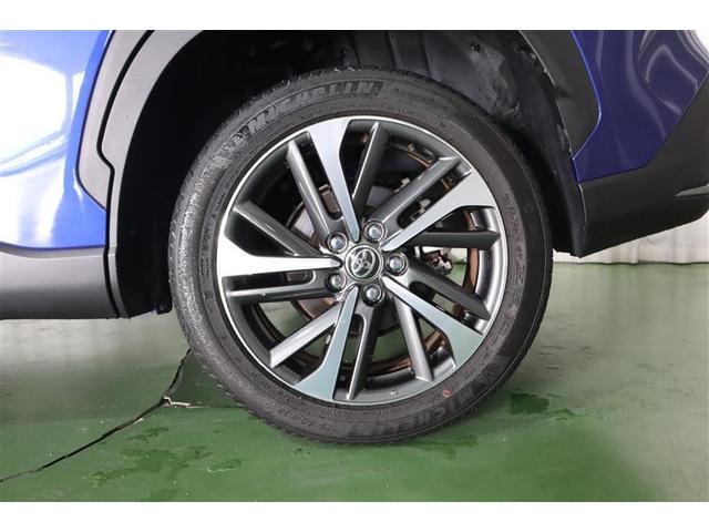 カローラクロス ハイブリッド　Ｚ　ミュージックプレイヤー接続可　バックカメラ　衝突被害軽減システム　ＬＥＤヘッドランプ　ワンオーナー　記録簿（6枚目）