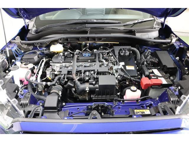 カローラクロス ハイブリッド　Ｚ　ミュージックプレイヤー接続可　バックカメラ　衝突被害軽減システム　ＬＥＤヘッドランプ　ワンオーナー　記録簿（8枚目）