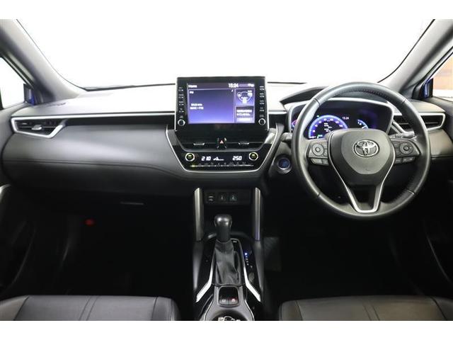 カローラクロス ハイブリッド　Ｚ　ミュージックプレイヤー接続可　バックカメラ　衝突被害軽減システム　ＬＥＤヘッドランプ　ワンオーナー　記録簿（9枚目）