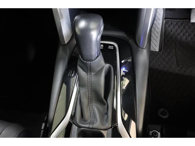 カローラクロス ハイブリッド　Ｚ　ミュージックプレイヤー接続可　バックカメラ　衝突被害軽減システム　ＬＥＤヘッドランプ　ワンオーナー　記録簿（13枚目）