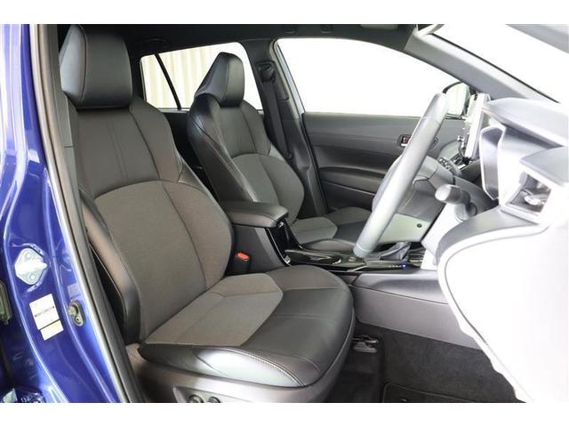 カローラクロス ハイブリッド　Ｚ　ミュージックプレイヤー接続可　バックカメラ　衝突被害軽減システム　ＬＥＤヘッドランプ　ワンオーナー　記録簿（14枚目）