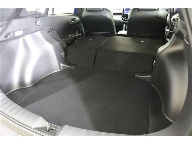 カローラクロス ハイブリッド　Ｚ　ミュージックプレイヤー接続可　バックカメラ　衝突被害軽減システム　ＬＥＤヘッドランプ　ワンオーナー　記録簿（18枚目）