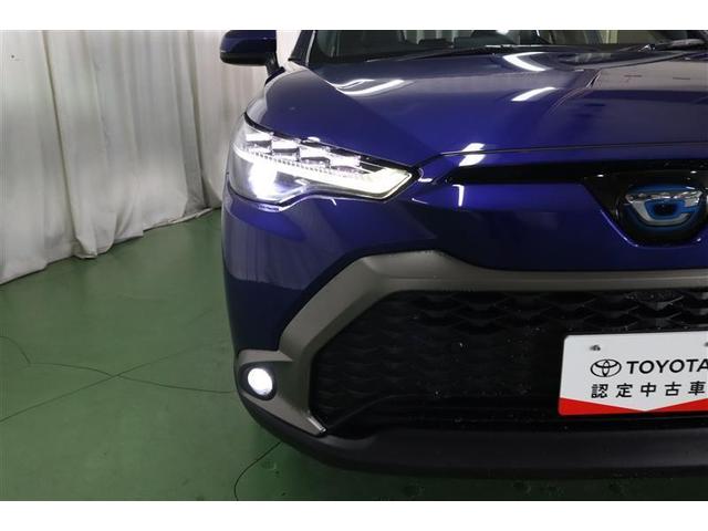 カローラクロス ハイブリッド　Ｚ　ミュージックプレイヤー接続可　バックカメラ　衝突被害軽減システム　ＬＥＤヘッドランプ　ワンオーナー　記録簿（28枚目）