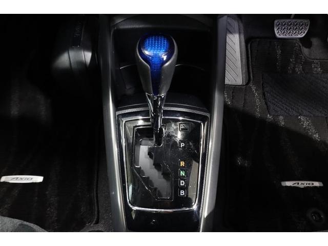 カローラアクシオ ハイブリッドＧ　フルセグ　メモリーナビ　ＤＶＤ再生　ミュージックプレイヤー接続可　バックカメラ　衝突被害軽減システム　ＥＴＣ　ＬＥＤヘッドランプ　ワンオーナー　記録簿（13枚目）