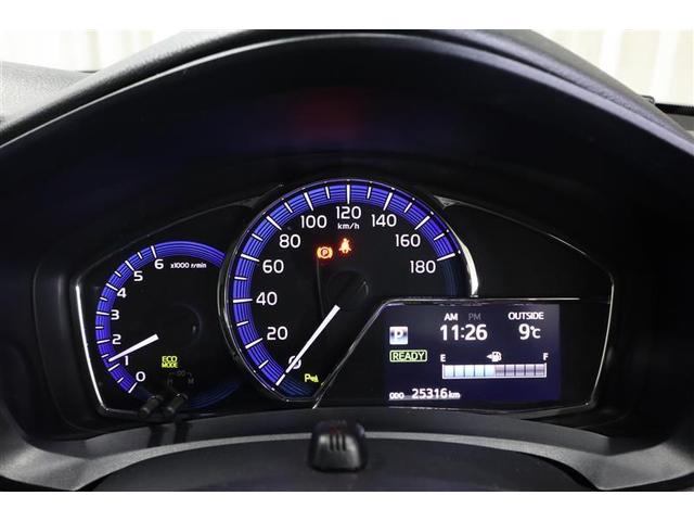 カローラアクシオ ハイブリッドＧ　フルセグ　メモリーナビ　ＤＶＤ再生　ミュージックプレイヤー接続可　バックカメラ　衝突被害軽減システム　ＥＴＣ　ＬＥＤヘッドランプ　ワンオーナー　記録簿（18枚目）