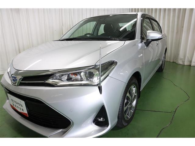 カローラアクシオ ハイブリッドＧ　フルセグ　メモリーナビ　ＤＶＤ再生　ミュージックプレイヤー接続可　バックカメラ　衝突被害軽減システム　ＥＴＣ　ＬＥＤヘッドランプ　ワンオーナー　記録簿（25枚目）