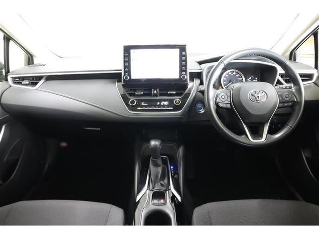 カローラツーリング ハイブリッド S メモリーナビ ミュージックプレイヤー接続可 バックカメラ 衝突被害軽減システム ETC ドラレコ LEDヘッドランプ ワンオーナー 記録簿(9枚目)