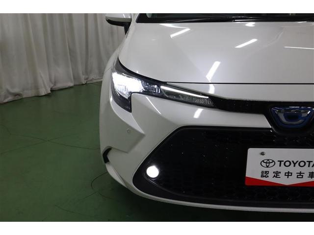 カローラツーリング ハイブリッド S メモリーナビ ミュージックプレイヤー接続可 バックカメラ 衝突被害軽減システム ETC ドラレコ LEDヘッドランプ ワンオーナー 記録簿(28枚目)