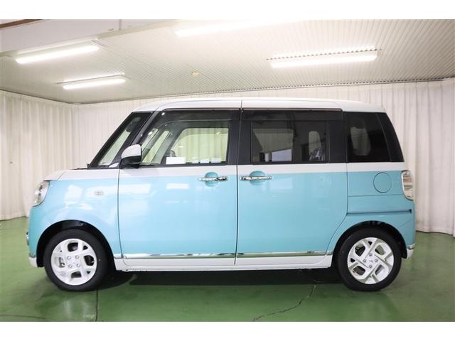 ムーヴキャンバス ＧメイクアップＶＳ　ＳＡＩＩＩ　フルセグ　メモリーナビ　ＤＶＤ再生　ミュージックプレイヤー接続可　バックカメラ　衝突被害軽減システム　ドラレコ　両側電動スライド　ＬＥＤヘッドランプ　記録簿　アイドリングストップ（5枚目）