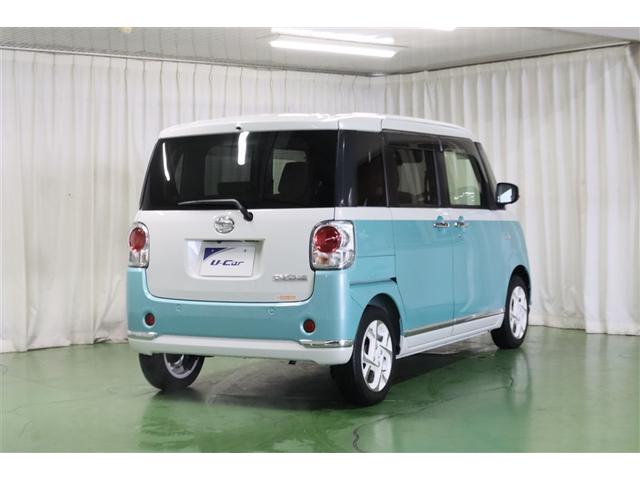 ムーヴキャンバス ＧメイクアップＶＳ　ＳＡＩＩＩ　フルセグ　メモリーナビ　ＤＶＤ再生　ミュージックプレイヤー接続可　バックカメラ　衝突被害軽減システム　ドラレコ　両側電動スライド　ＬＥＤヘッドランプ　記録簿　アイドリングストップ（7枚目）