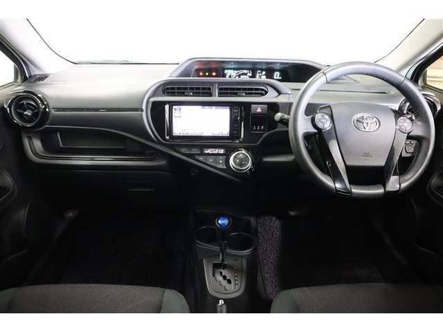 アクア Ｓスタイルブラック　フルセグ　メモリーナビ　ＤＶＤ再生　ミュージックプレイヤー接続可　バックカメラ　衝突被害軽減システム　ＥＴＣ　ＬＥＤヘッドランプ　ワンオーナー　記録簿（9枚目）