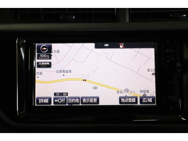 アクア Ｓスタイルブラック　フルセグ　メモリーナビ　ＤＶＤ再生　ミュージックプレイヤー接続可　バックカメラ　衝突被害軽減システム　ＥＴＣ　ＬＥＤヘッドランプ　ワンオーナー　記録簿（10枚目）