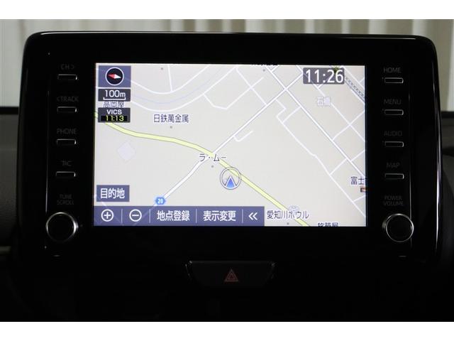 ヤリス Ｚ　フルセグ　メモリーナビ　ミュージックプレイヤー接続可　バックカメラ　衝突被害軽減システム　ＥＴＣ　ドラレコ　ＬＥＤヘッドランプ　ワンオーナー　記録簿（10枚目）