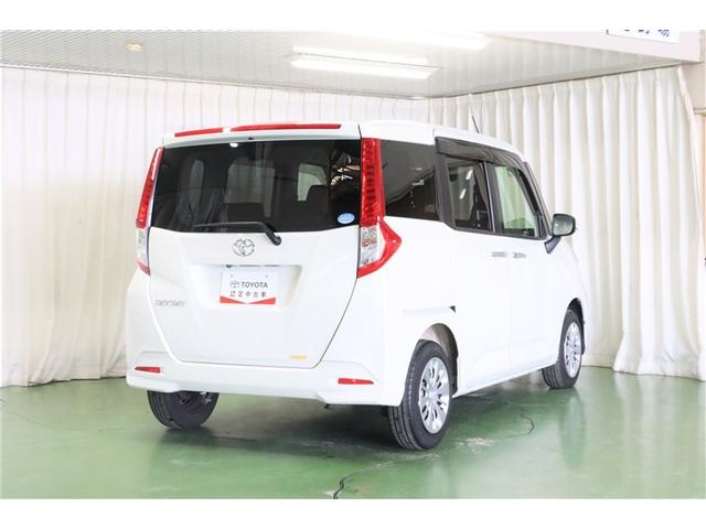 ルーミー G フルセグ ミュージックプレイヤー接続可 バックカメラ 衝突被害軽減システム ETC ドラレコ 両側電動スライド LEDヘッドランプ ワンオーナー 記録簿 アイドリングストップ(7枚目)