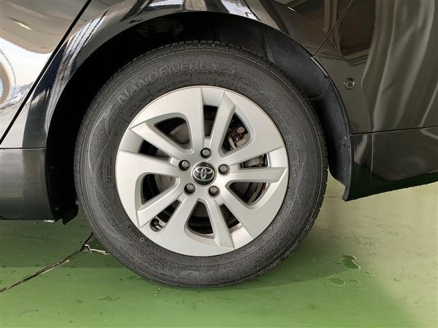 プリウス Sセーフティプラス フルセグ メモリーナビ DVD再生 ミュージックプレイヤー接続可 バックカメラ 衝突被害軽減システム ETC ドラレコ LEDヘッドランプ ワンオーナー 記録簿(6枚目)