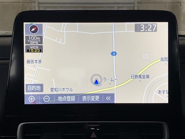 アクア Ｚ　フルセグ　メモリーナビ　ミュージックプレイヤー接続可　バックカメラ　衝突被害軽減システム　ＥＴＣ　ドラレコ　ＬＥＤヘッドランプ　ワンオーナー　記録簿（10枚目）