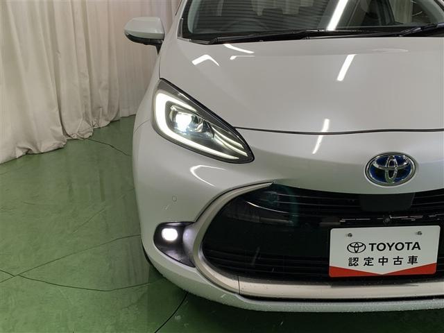 アクア Ｚ　フルセグ　メモリーナビ　ミュージックプレイヤー接続可　バックカメラ　衝突被害軽減システム　ＥＴＣ　ドラレコ　ＬＥＤヘッドランプ　ワンオーナー　記録簿（29枚目）