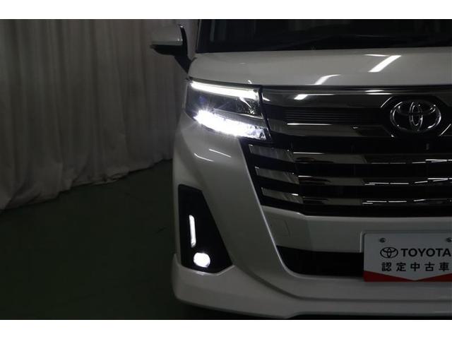 ルーミー カスタムG-T フルセグ ミュージックプレイヤー接続可 バックカメラ 衝突被害軽減システム ETC 両側電動スライド LEDヘッドランプ ワンオーナー 記録簿 アイドリングストップ(30枚目)