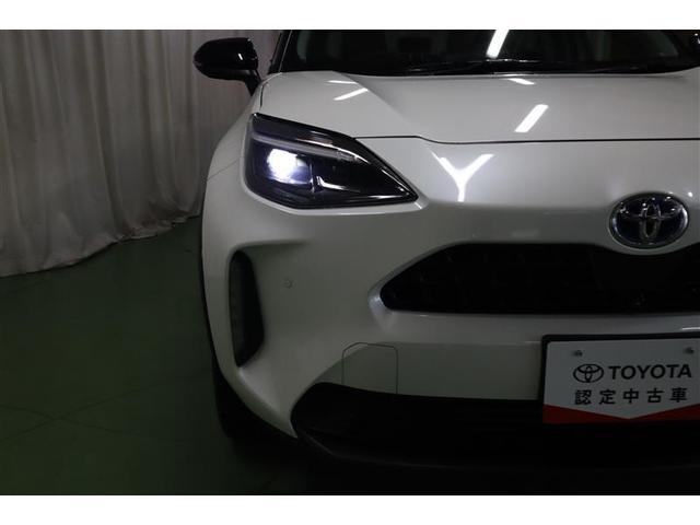 ヤリスクロス ハイブリッドＺ　ミュージックプレイヤー接続可　バックカメラ　衝突被害軽減システム　ＬＥＤヘッドランプ　ワンオーナー　記録簿（27枚目）