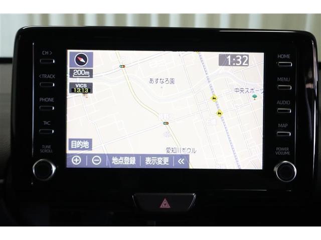 ヤリスクロス ハイブリッドＺ　フルセグ　メモリーナビ　ＤＶＤ再生　ミュージックプレイヤー接続可　バックカメラ　衝突被害軽減システム　ＥＴＣ　ドラレコ　ＬＥＤヘッドランプ　ワンオーナー　記録簿（10枚目）